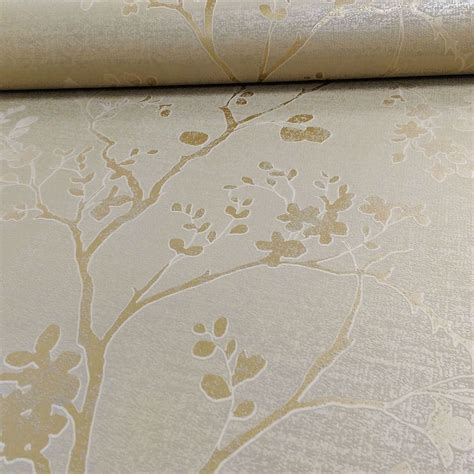 ARTHOUSE PRECIOUS METALS ORABELLA GOLD WALLPAPER - FEATURE WALL DECOR - 673401 5050192673419 | eBay