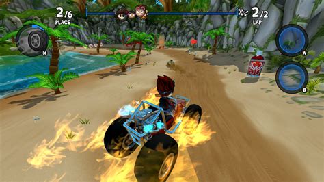 Review - Beach Buggy Racing 2: Island Adventure - WayTooManyGames