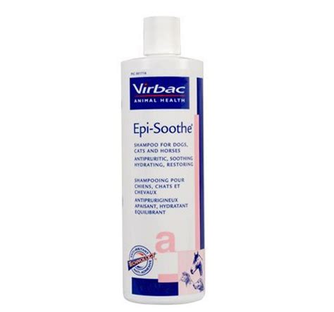 Virbac Epi-Soothe Pet Shampoo For Dogs, Cats & Horses (8 oz) - For Dry ...