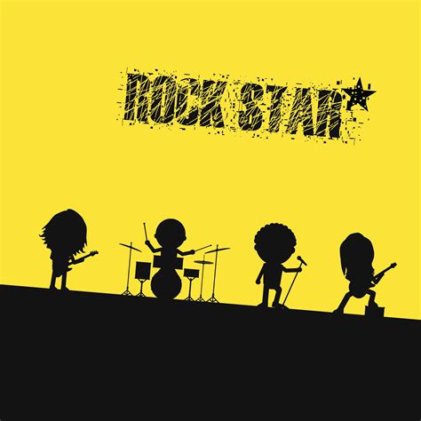 Download silhouette rock band for free | Rock bands, Silhouette, Rock