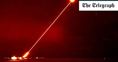 The £10-a-shot laser beam which will 'revolutionise the battlespace' fired for first time