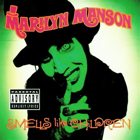 Marilyn Manson - Smells Like Children Carátula (8 de 10) | Last.fm