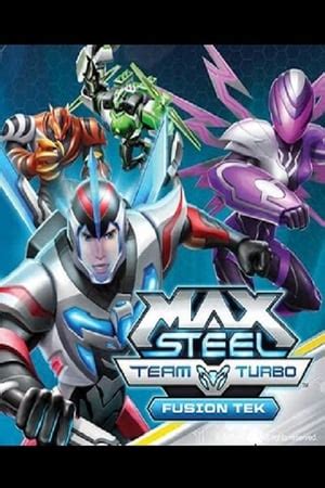 Max Steel Turbo Team: Fusion Tek