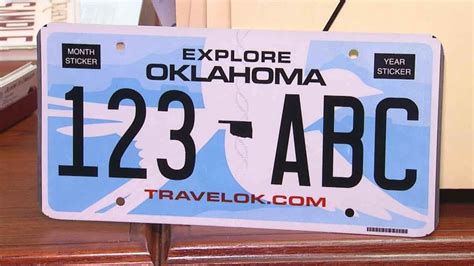 Oklahoma License Plates 2024 - Mari Stacia