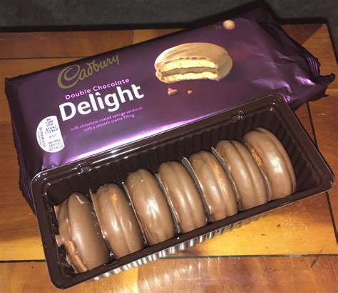 FOODSTUFF FINDS: Cadbury Delight (Waitrose) By @Cinabar