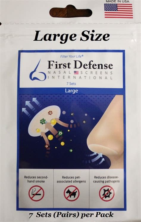 Buy First Defense Nasal Screens by First Defense Nasal Screens Online ...