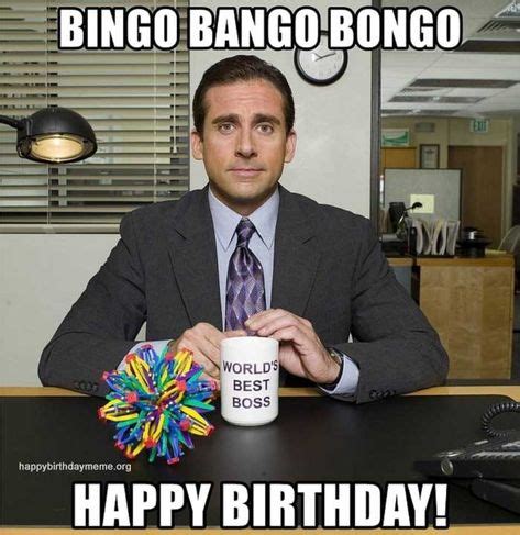 22 The Office Birthday Meme ideas | the office birthday meme, birthday meme, office birthday