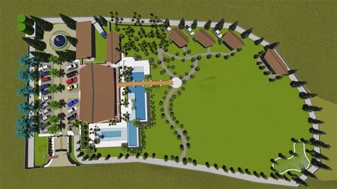 Proposed Mountain Resort, Pangantukan Bukidnon by Michael Angelo C. Tilap at Coroflot.com