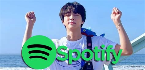 All Previous BTS Jin's Solos Are Finally Available To Stream On Spotify ...