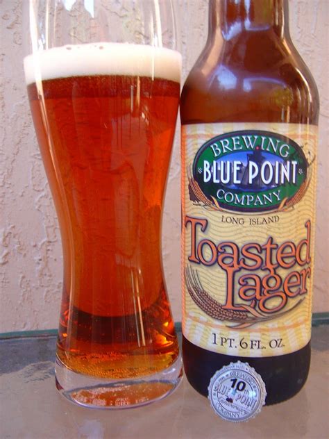 Blue Point Brewing Company Toasted Lager | Beer, Beautiful beer, Craft brewing