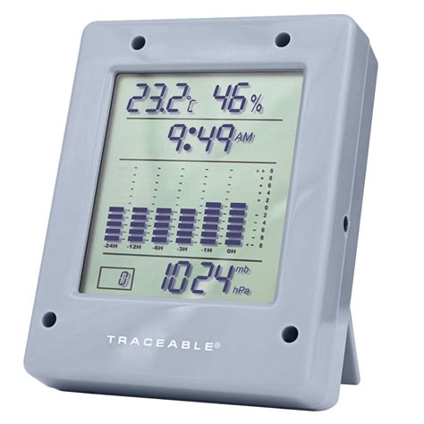 Digital Monitoring Traceable Barometer