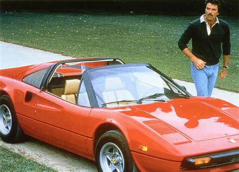 1977 Ferrari 308 GTS from "Magnum PI" | Tv cars, Cars movie, Famous ...