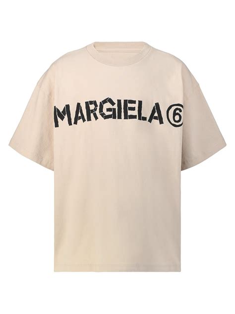 MM6 MAISON MARGIELA t-shirt Beige | NICKIS.com