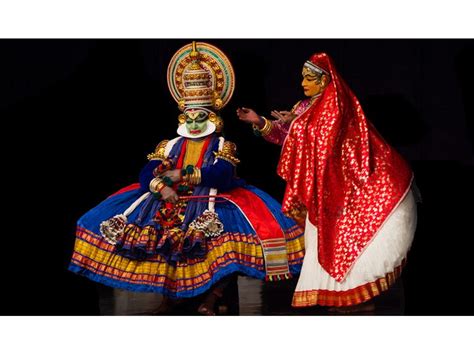 Best Places To Watch Kathakali In Kerala – Iris Holidays