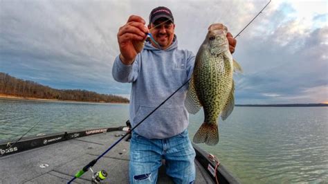 Winter Crappie Fishing Secrets with One Rod and Jig - Wired2Fish.com