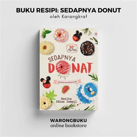 Karangkraf - Buku Resipi Roti: Sedapnya Donut | buku resipi roti ...