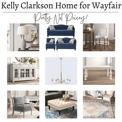 Kelly Clarkson Home for Wayfair - See Her Affordable Furniture and ...