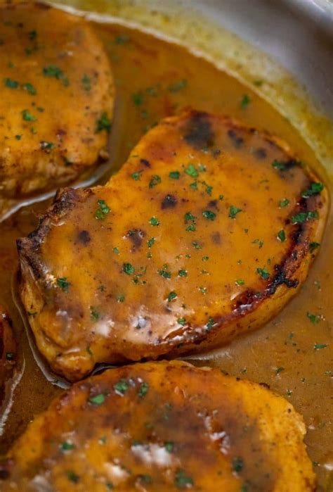 The Best Ever Skillet Pork Chops with Pan Gravy - Scrambled Chefs