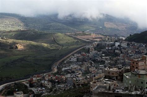 Syria Angry with Israel More Settlements in Golan Heights - World Today ...