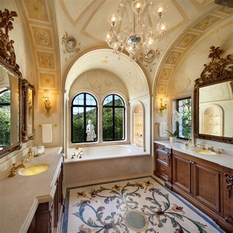 25 Inspirational Mediterranean Bathroom Design Ideas