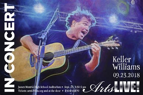 In Concert: Keller Williams – ArtsLIVE!