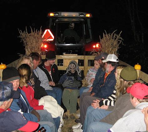 Keven Moore: They seem like a fun Halloween tradition, but hayrides can ...