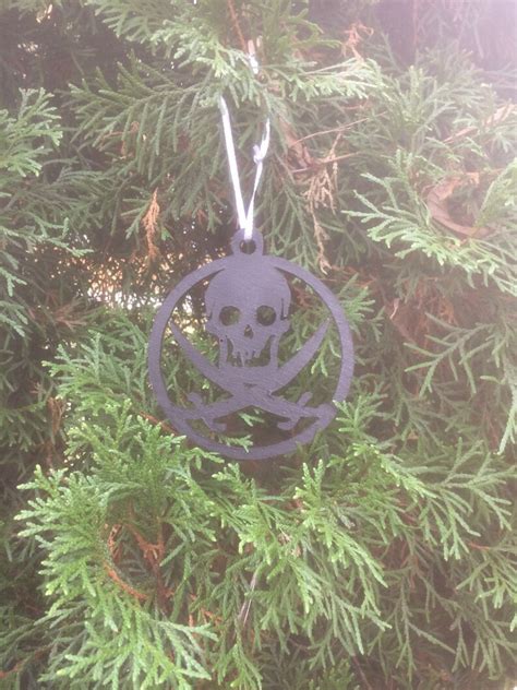 Pirate Christmas Tree Ornament | Etsy