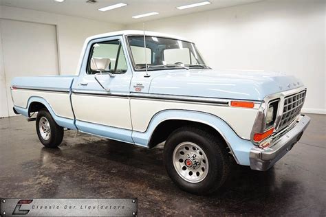 1979 Ford F150 Ranger XLT | Classic Car Liquidators in Sherman, TX