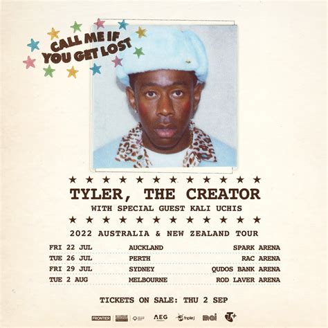 Tyler, The Creator Announces 'CALL ME IF YOU GET LOST' Tour For 2022 — HIT UP ANGE