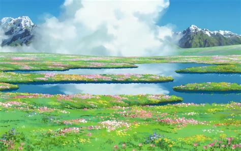 Howl's Moving Castle Wallpaper - Studio Ghibli Wallpaper (43697662) - Fanpop