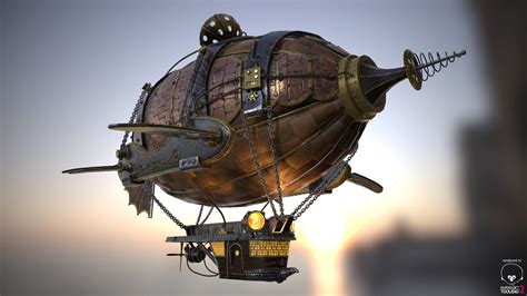 Model in 3ds Max Textured in Substance Designer and Photoshop Marmoset Viewer all texture are ...