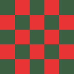 Red and green checkered background Royalty Free Vector Image