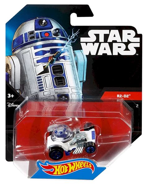 Hot Wheels® Star Wars™ R2-D2™ Character Car - Shop Hot Wheels Cars, Trucks & Race Tracks | Hot ...