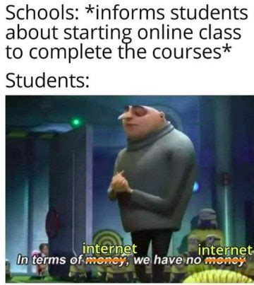 50+ Funny Online School Memes That Every Student Can Relate To