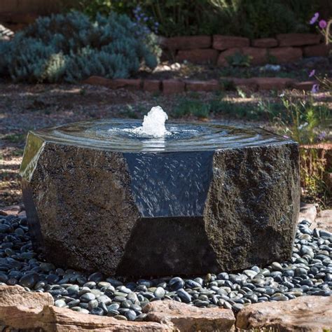 Outdoor Fountain: Marubachi Fountain – Stone Forest. Stone Forest creates modern & contemporar ...