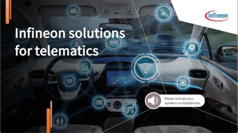 Automotive telematics control unit (TCU) - Infineon Technologies