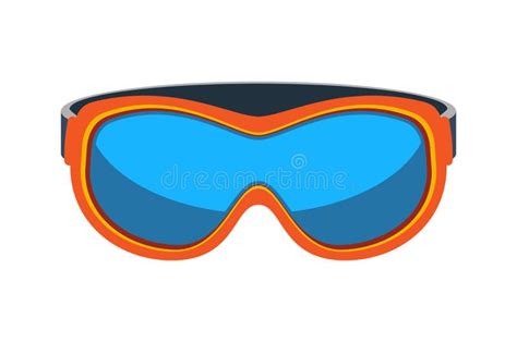 Safety Goggles Isolated Vector Icon Stock Vector - Illustration of journey, clothing: 97234546