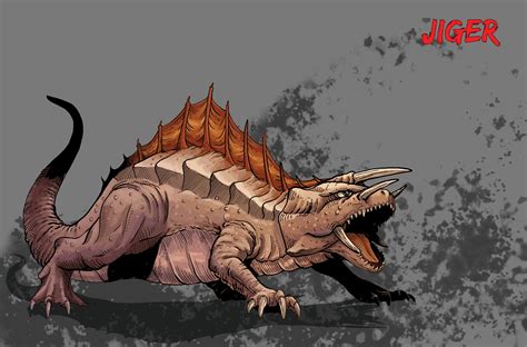 Eric Rose - Gamera Series Redesigns