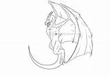 Wyvern Coloring Pages sketch template