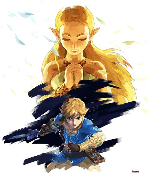 Princess Zelda Breath Of The Wild Scared