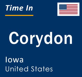 Current Weather Forecast | Corydon, Iowa, United States