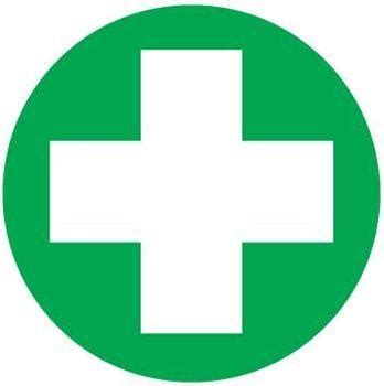 Green Cross for Safety Logo - LogoDix