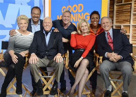 Decades of hosts return for 'Good Morning America' anniversary - Fort ...