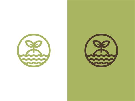 The Nursery logo ver. 2 by Tyler Kamigaki on Dribbble