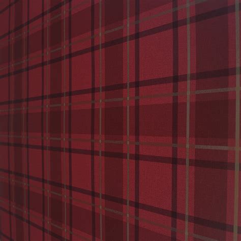 Red Plaid Wallpaper - WallpaperSafari