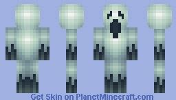 Ghost Minecraft Skin