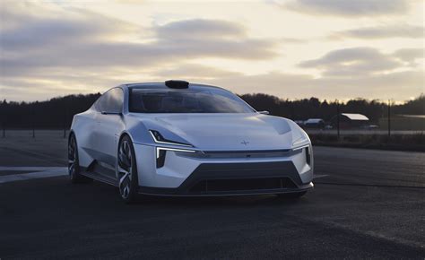 Polestar confirms the Precept concept is headed to production - Autoblog