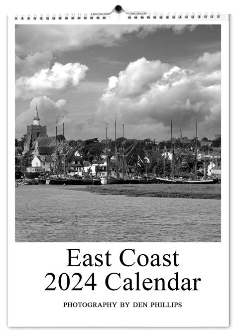 East Coast Calendar 2024 - Classic Yacht PhotographyClassic Yacht Photography