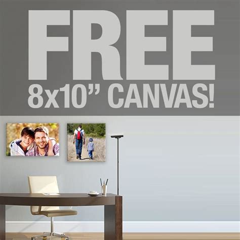 Free 8x10 Canvas Print | Canvas prints, Canvas, Print