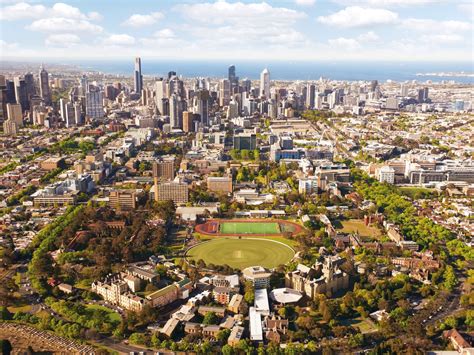 The University of Melbourne, Melbourne – Échanges internationaux